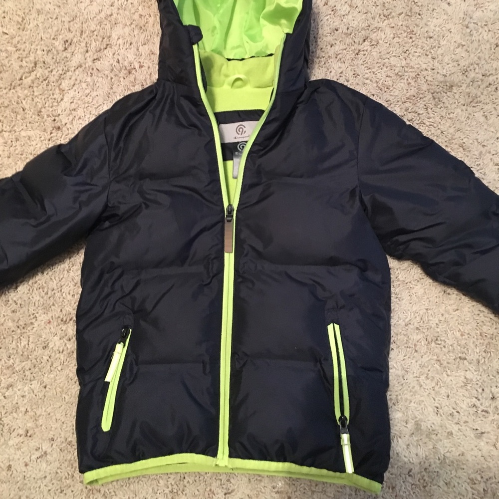 Winter coat-boys